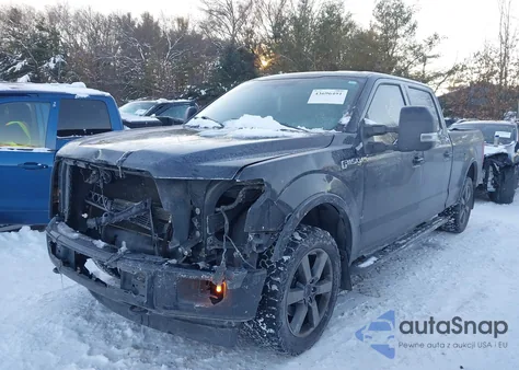 2017 Ford F-150 Xlt from USA, damaged, VIN 1FTFW1EFXHFA26349